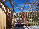 Garage truss pushing 2 * 1152 x 864 * (321KB)